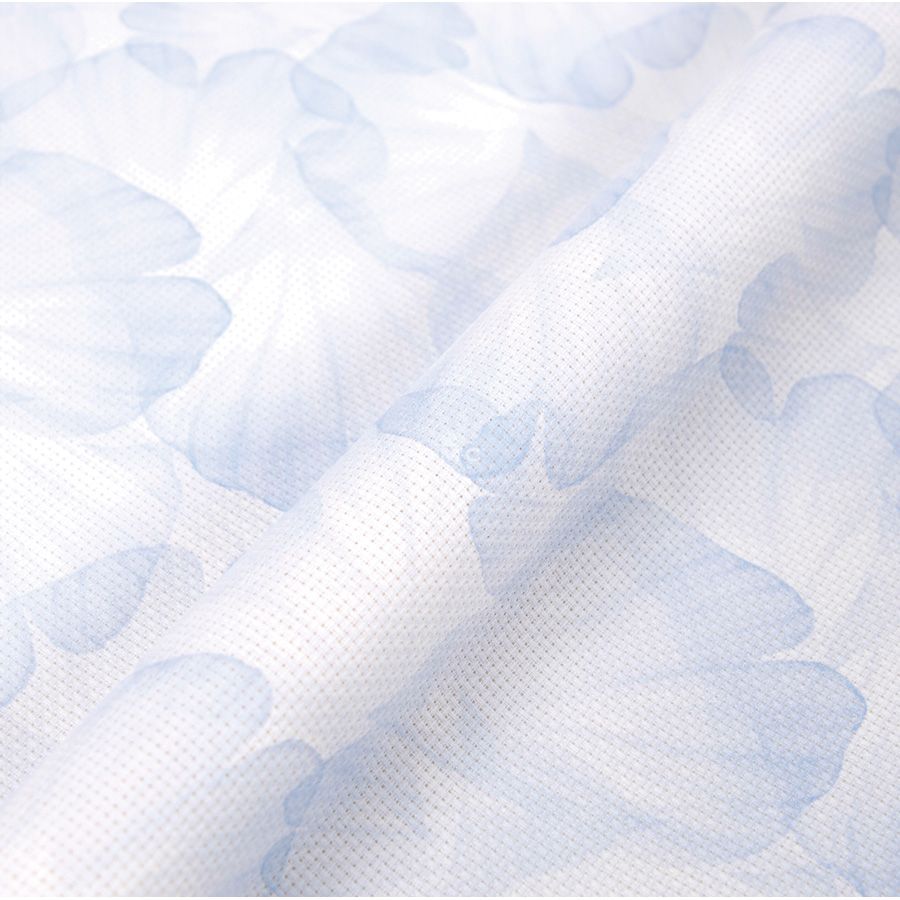 Tela da ricamo Aida 5.5 - DMC "Petali blu"