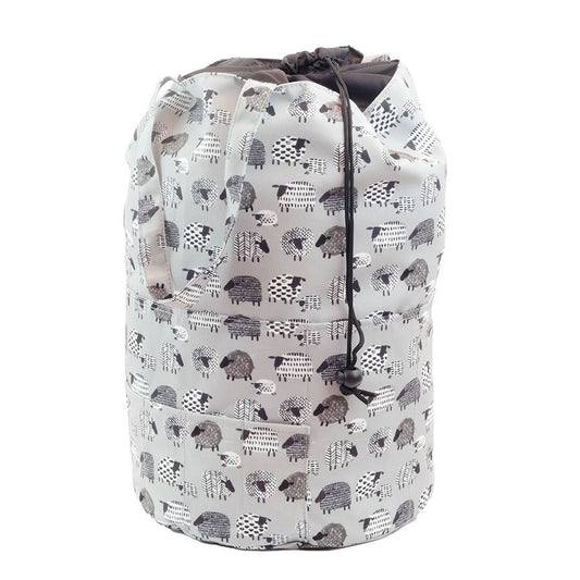 Borsa porta lavoro a bauletto "Pecore"