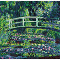 Ninfee secondo Monet