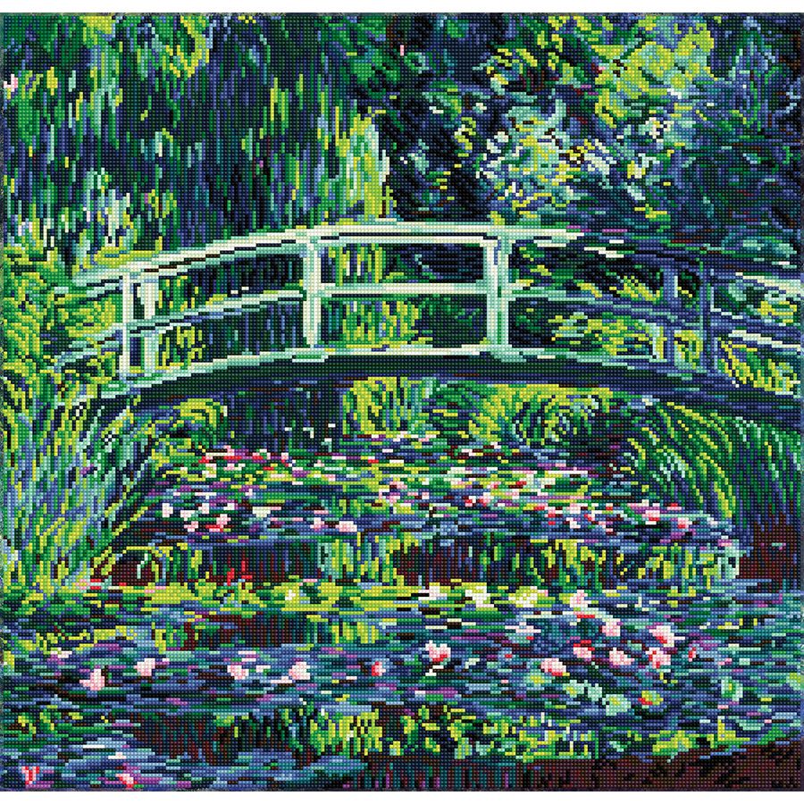 Ninfee secondo Monet