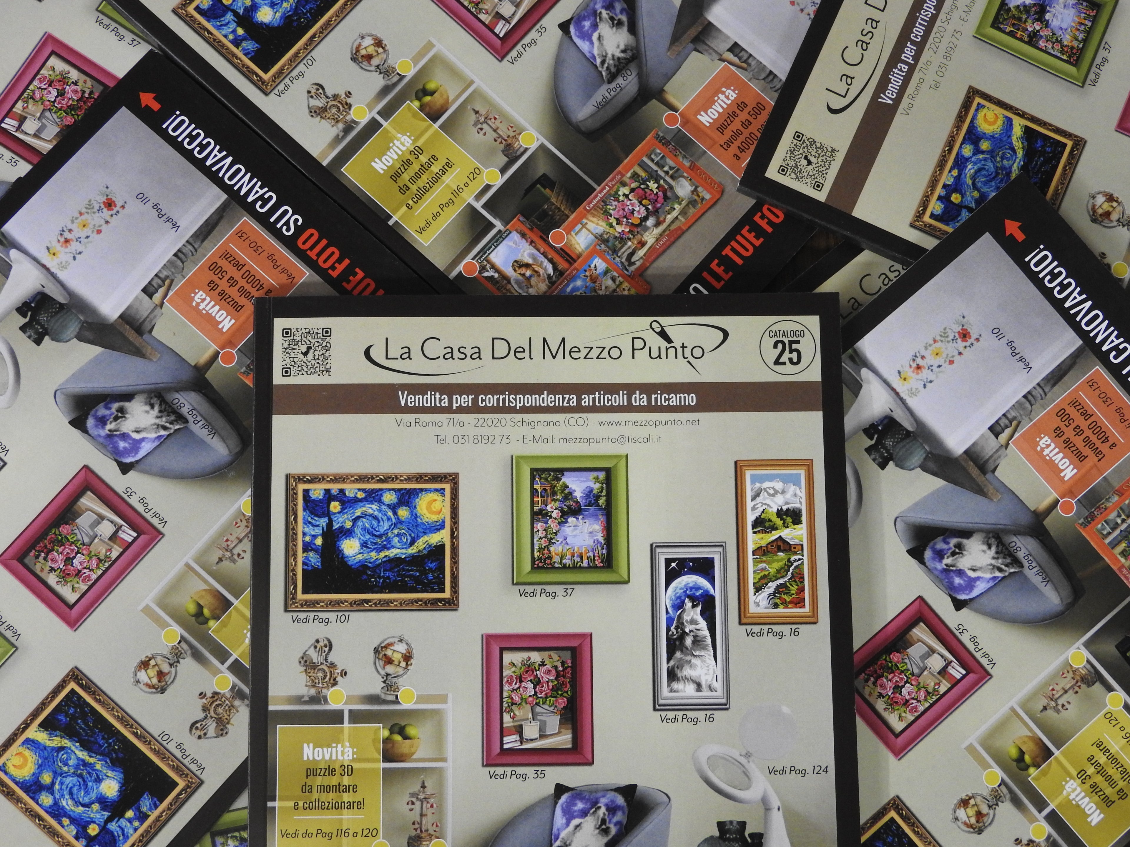 Catalogo N°25 - La Casa Del Mezzo Punto SRL