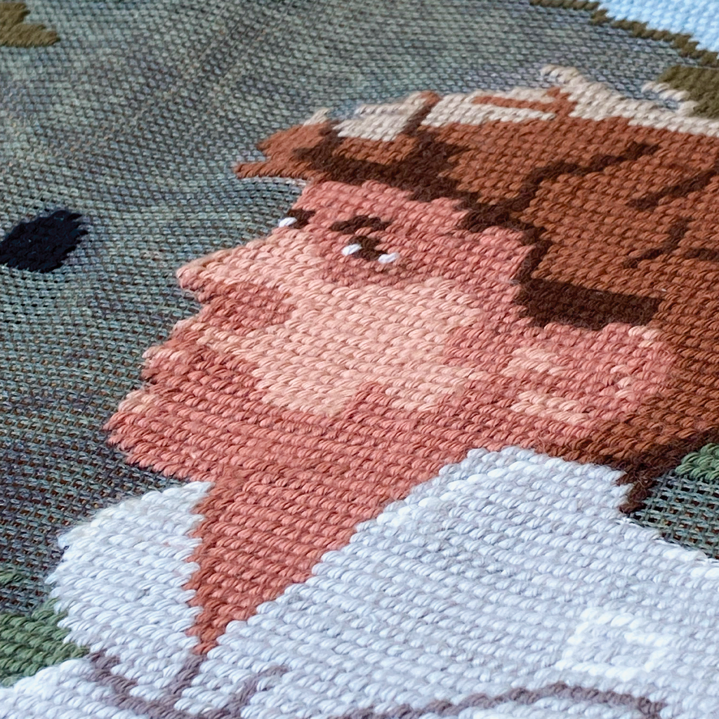 Kit da Ricamo "Foto Personalizzata"