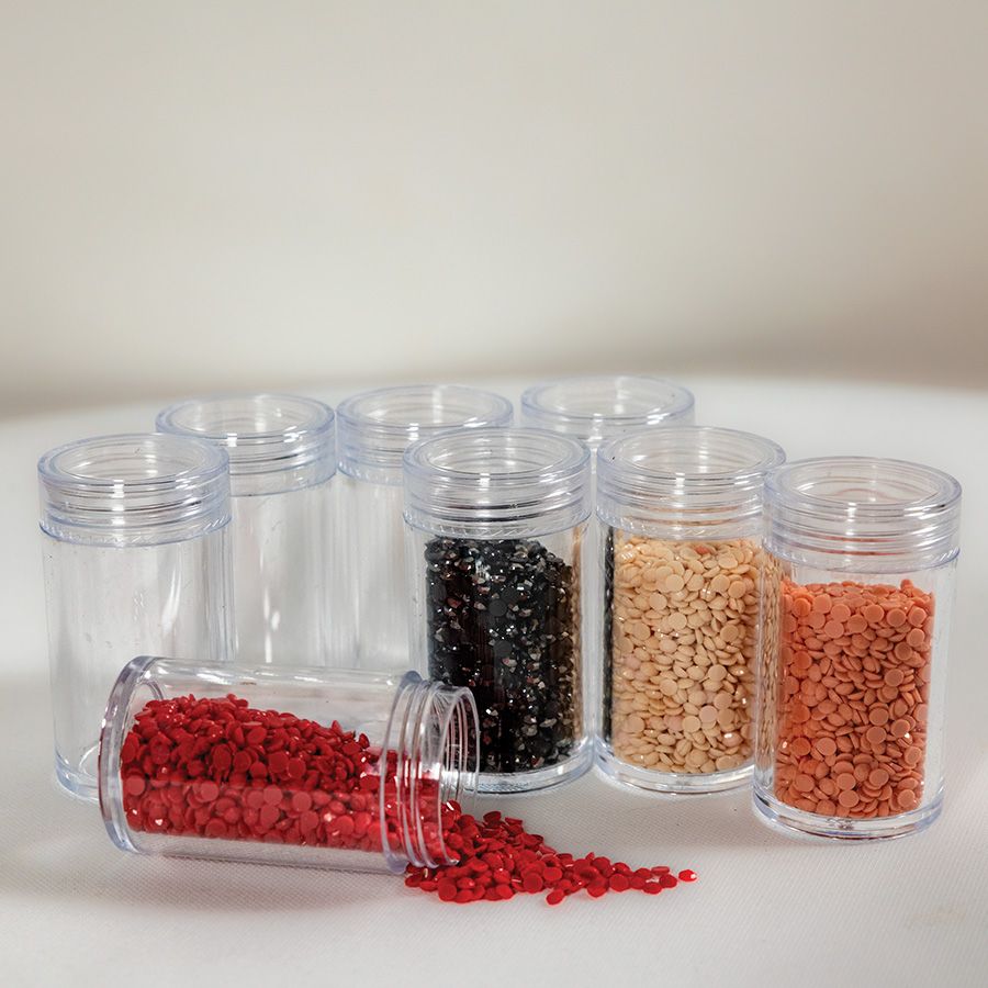 8 scatole portaoggetti