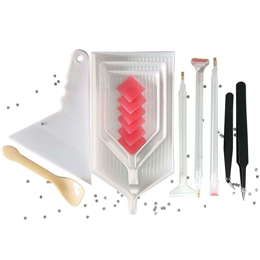 Kit di accessori per ricamo a diamante