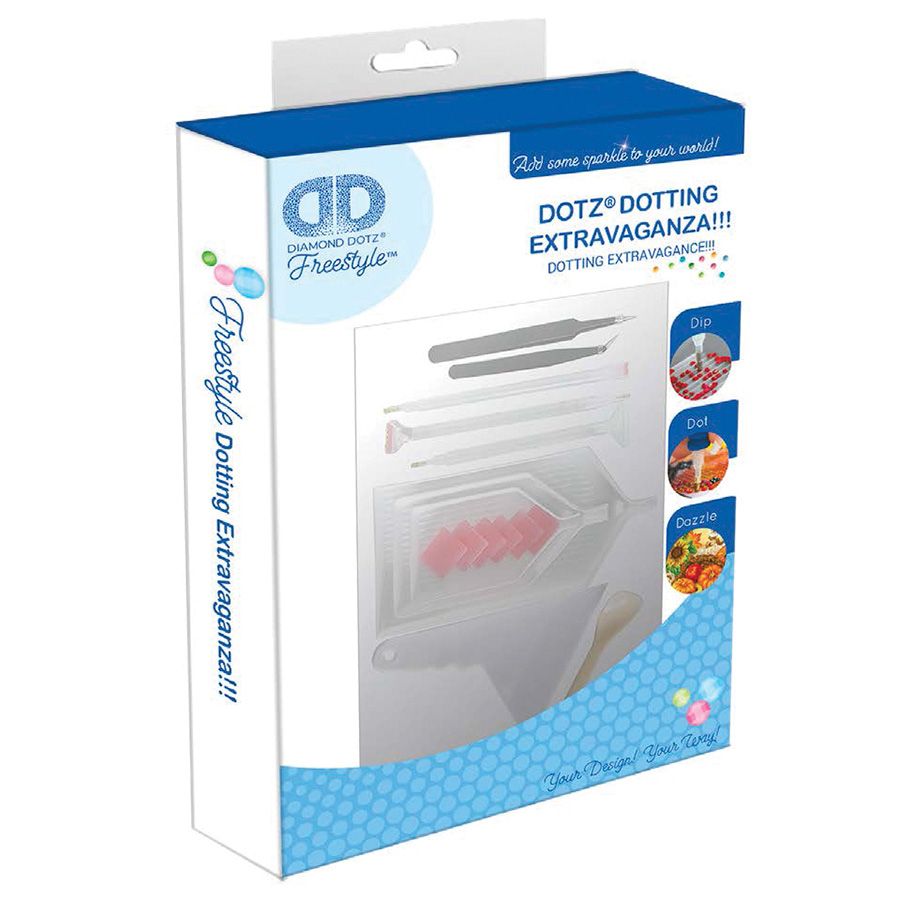 Kit di accessori per ricamo a diamante