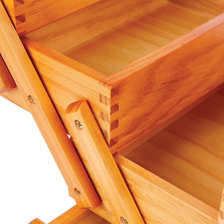 Cassettiera mobile in legno - Taglia S