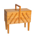 Cassettiera su gambe in legno