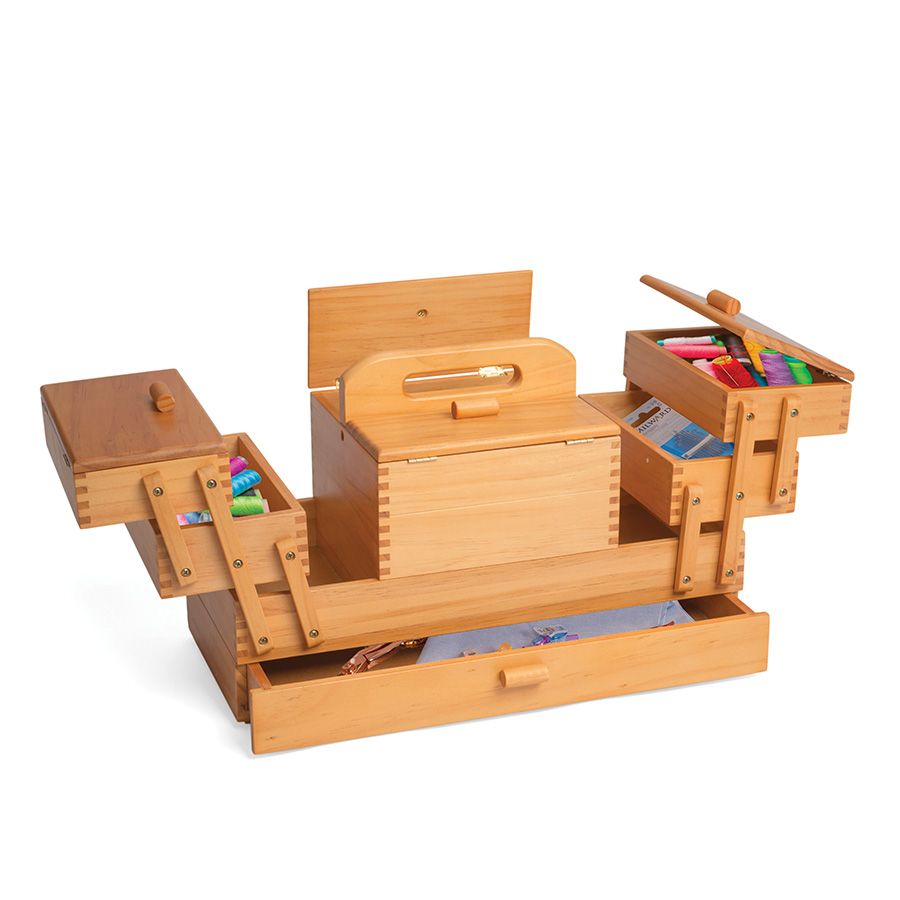 Cassettiera mobile in legno - Taglia L