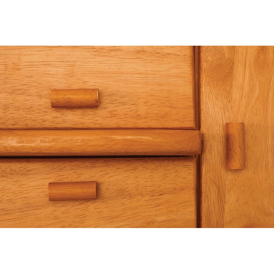 Cassettiera mobile in legno - Taglia L