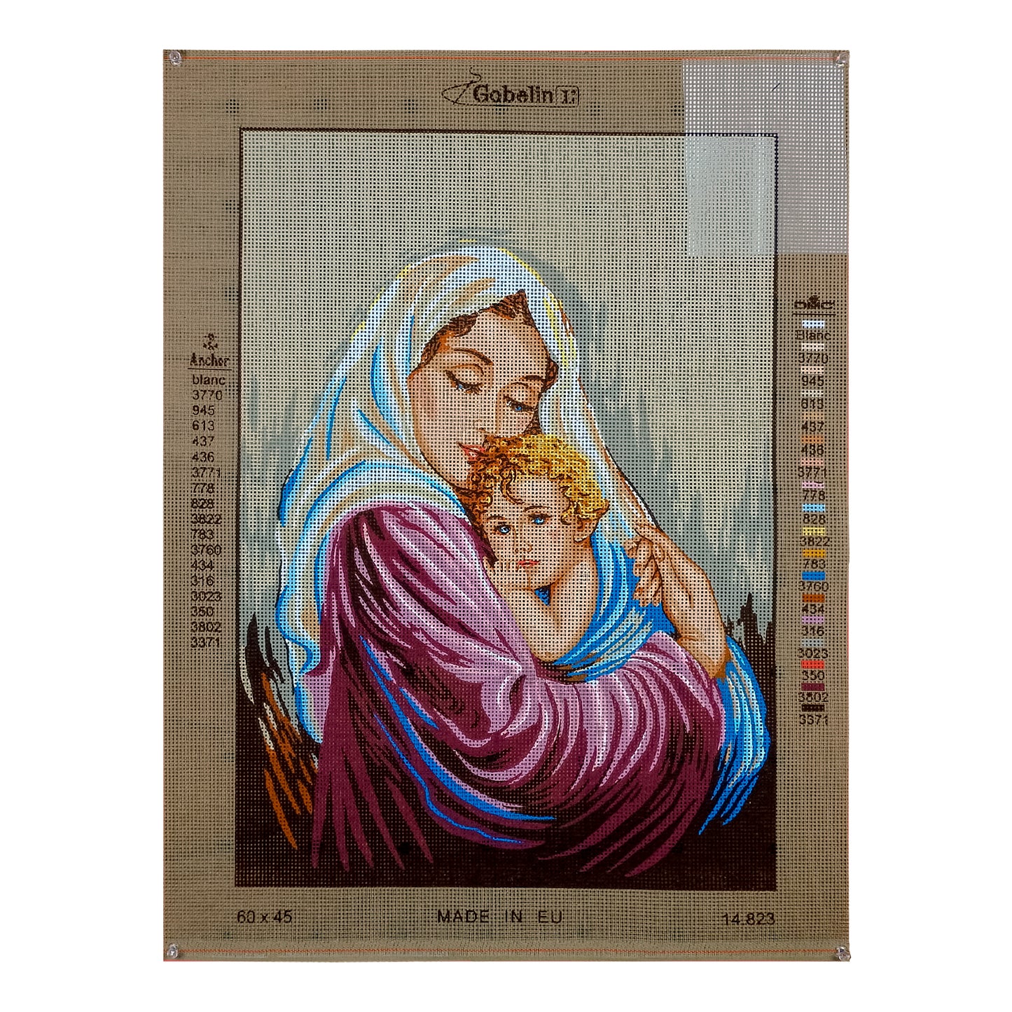 La Madonna che culla Gesù