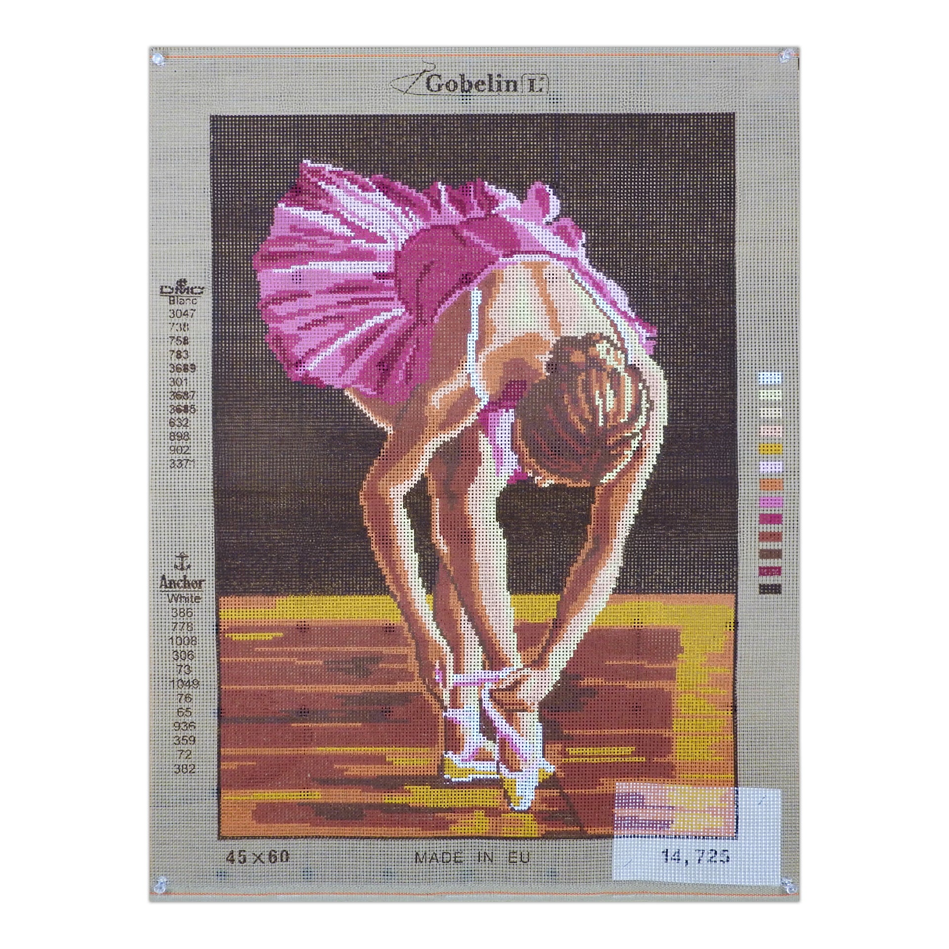 La ballerina dal vestito rosa