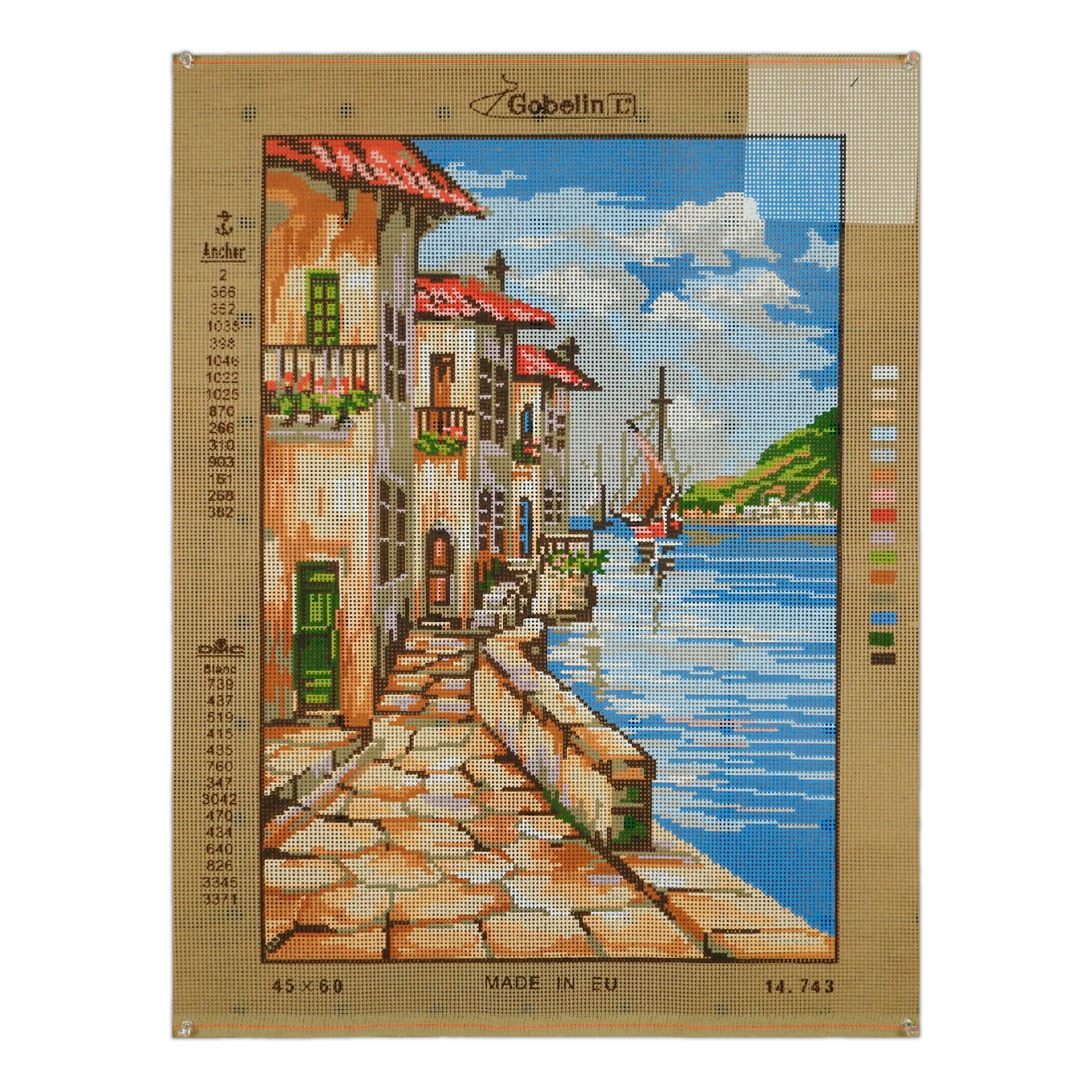La via sul lago