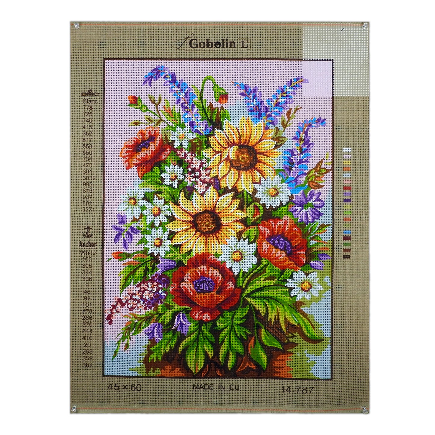 Il vario mazzo di fiori