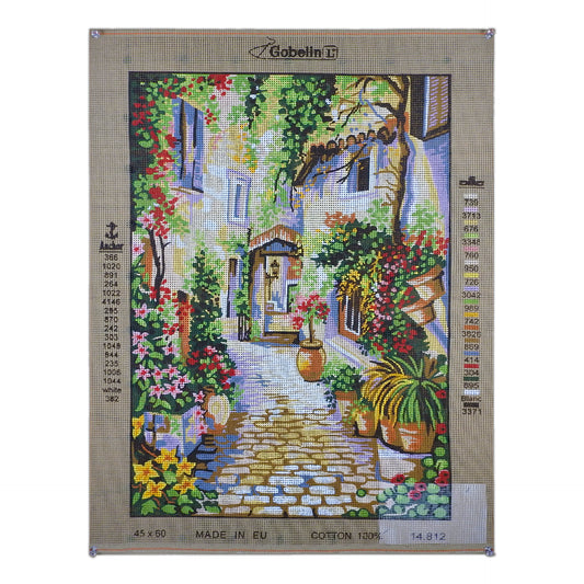 Cortile fiorito