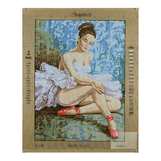 Ballerina dalle scarpette rosse