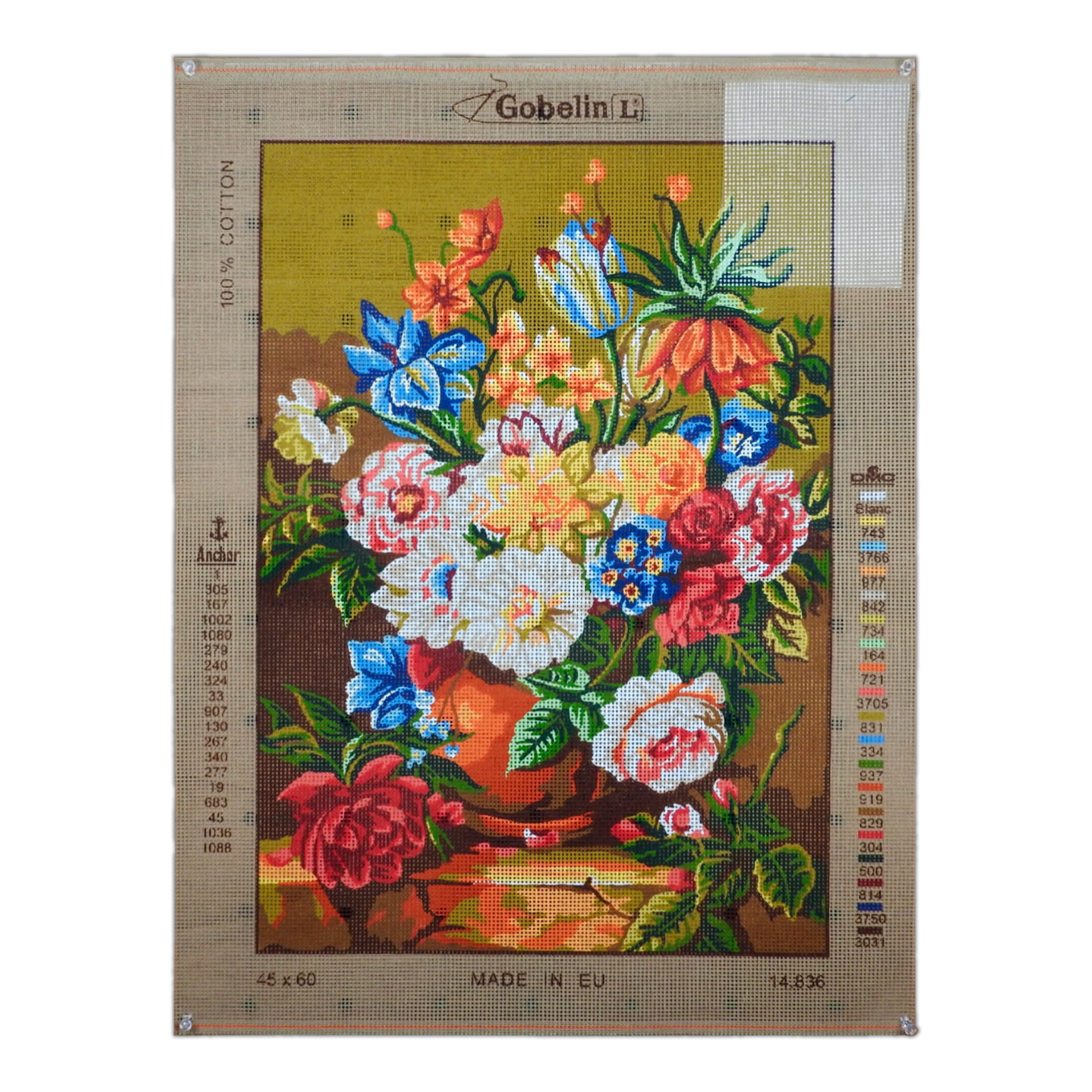 Vaso pieno di fiori