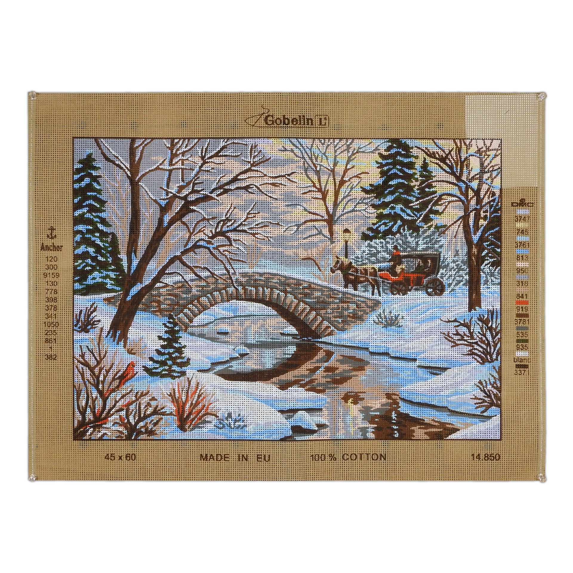 Il carro e il ponte sul fiume