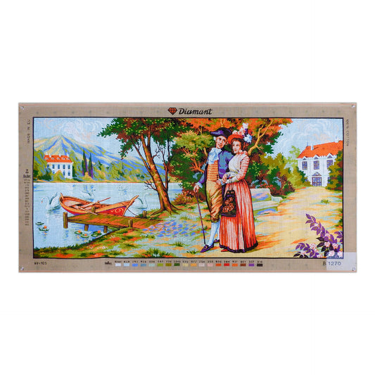 Passeggiata al lago