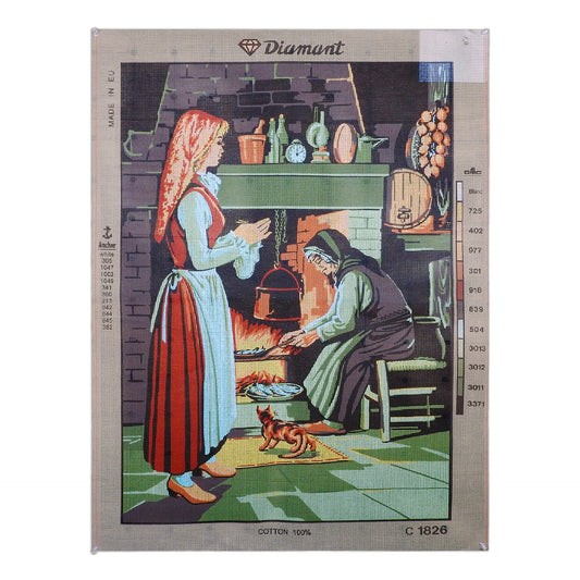 La nonna che cucina