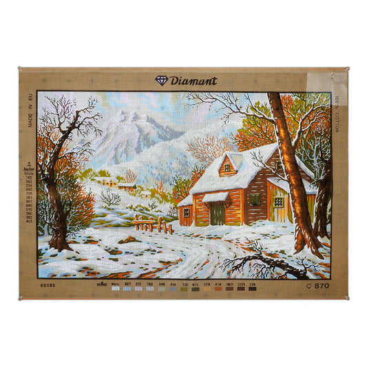 La casa innevata