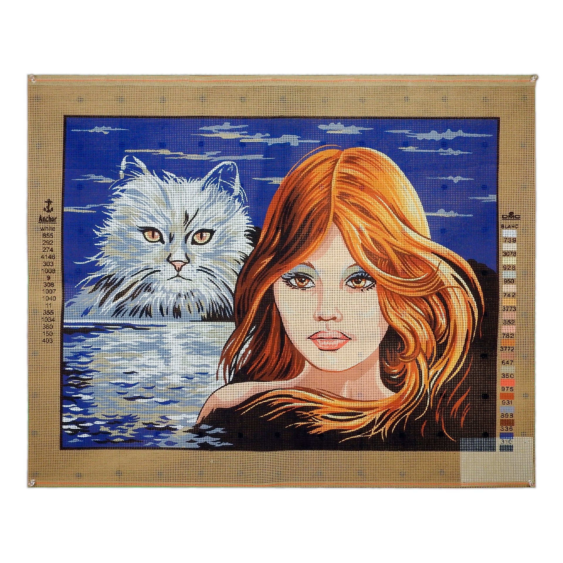 La ragazza e il gatto di mare