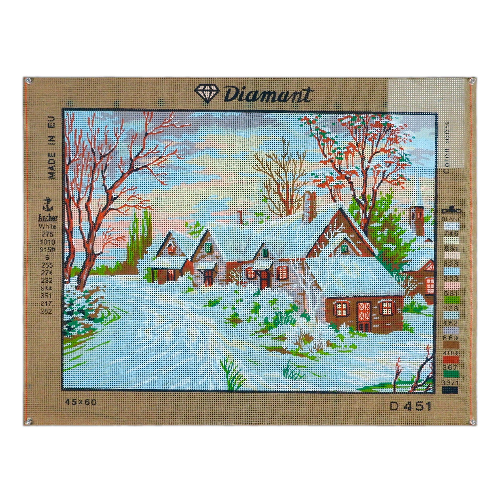 Le casette innevate