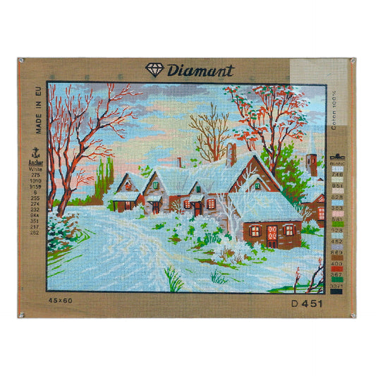 Le casette innevate