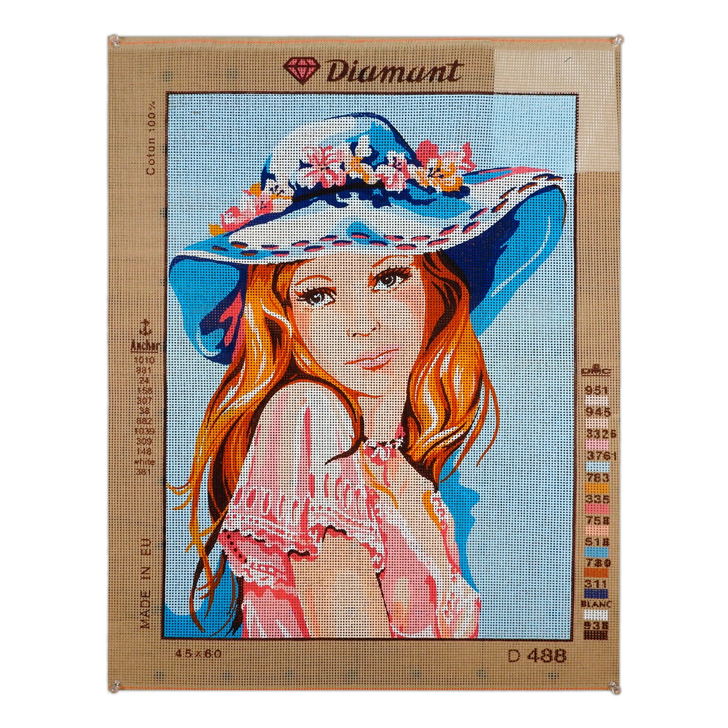La bella ragazza col cappello