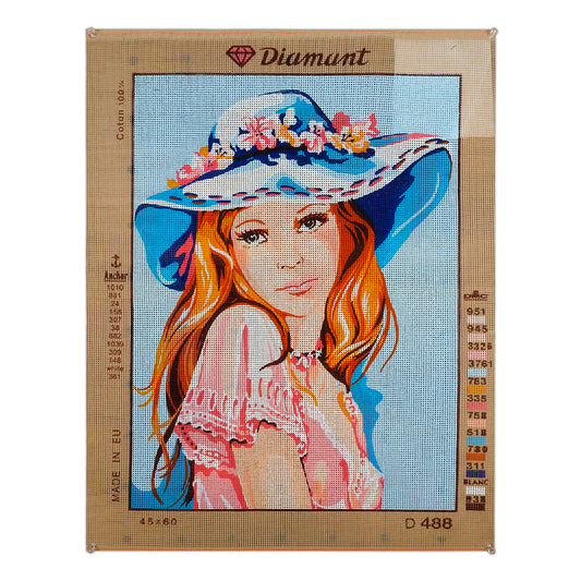 La bella ragazza col cappello