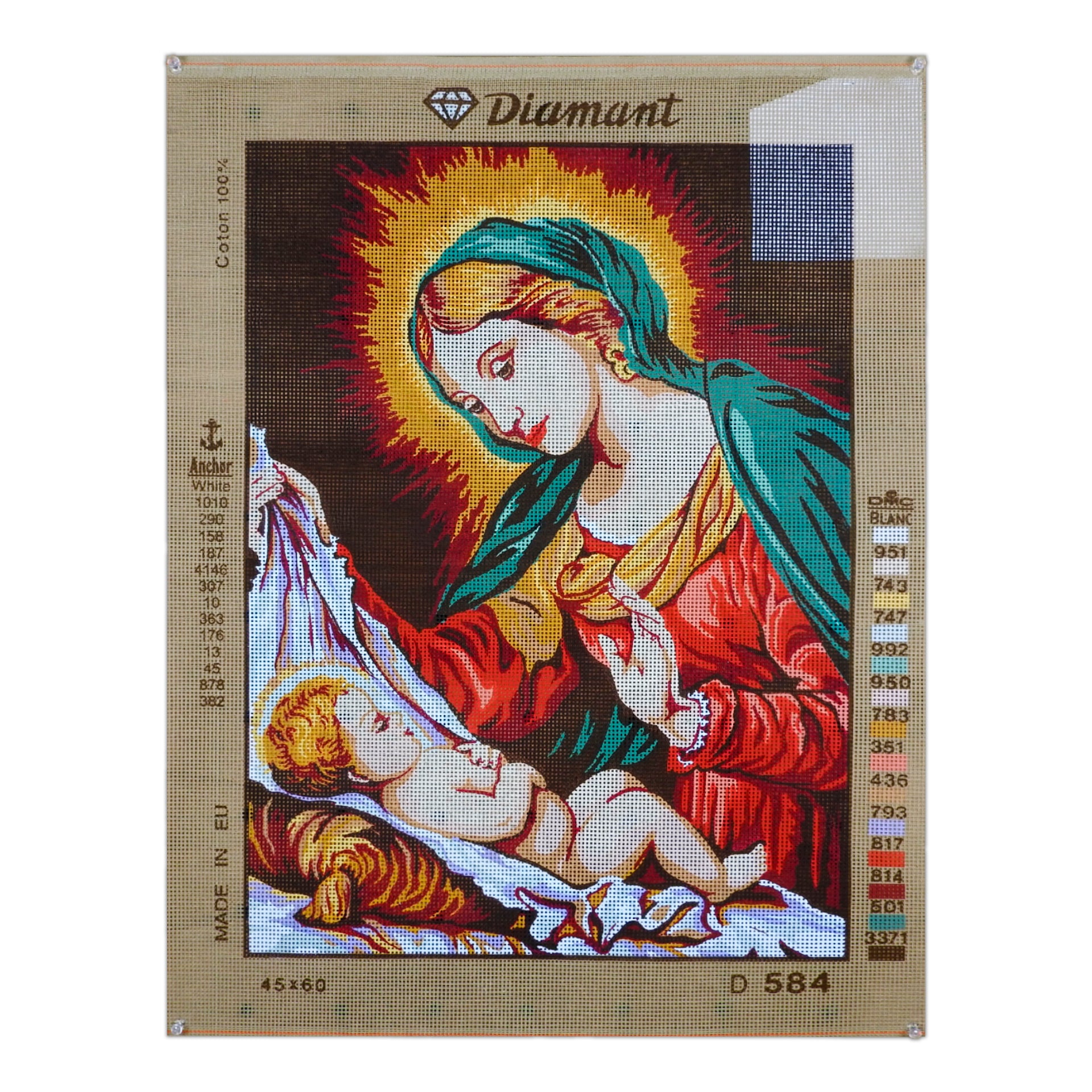 La Madonna protettrice di Gesù