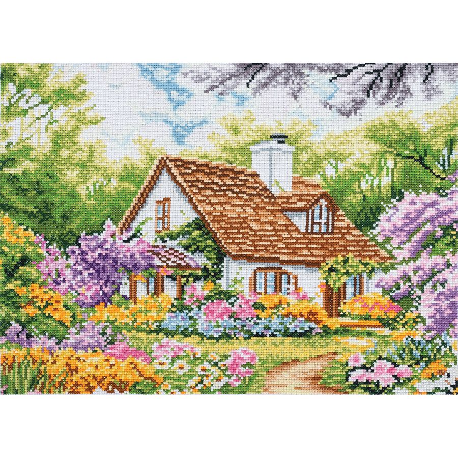 Giardino in fiore