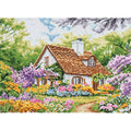 Giardino in fiore