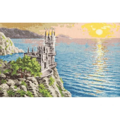 Il castello sul mare