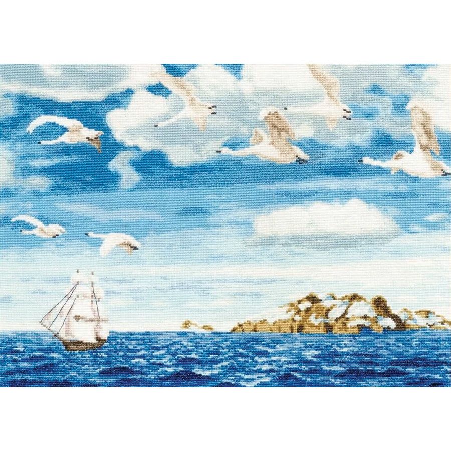 Nella distesa azzurra