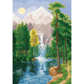 Cascata di montagna