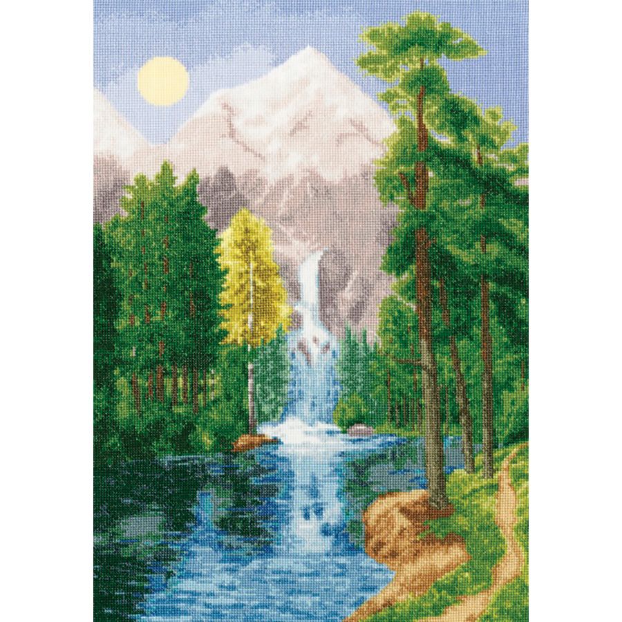 Cascata di montagna