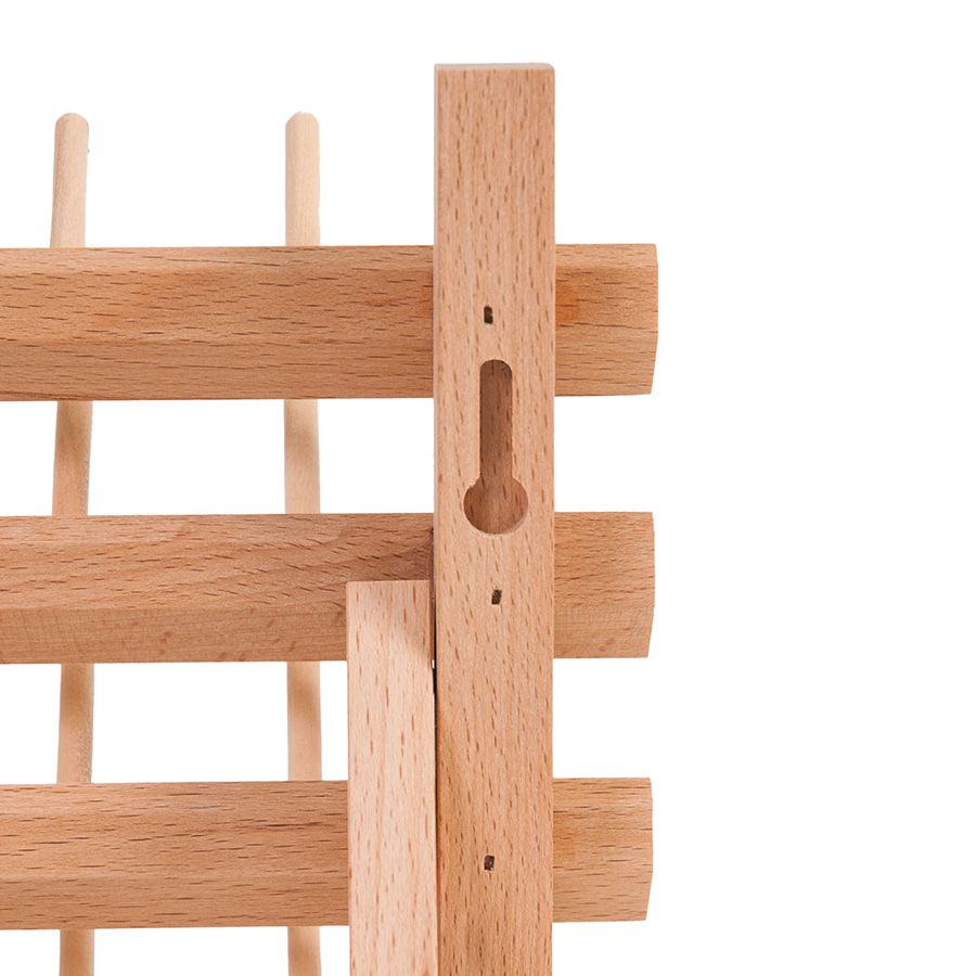 Espositore bobine Milward In legno