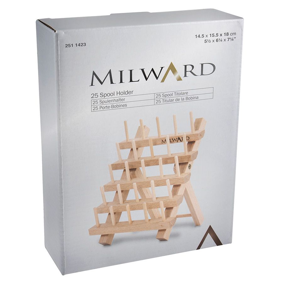 Espositore bobine Milward In legno