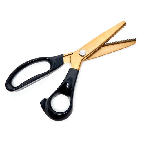 Forbici dentellate 23,5 cm