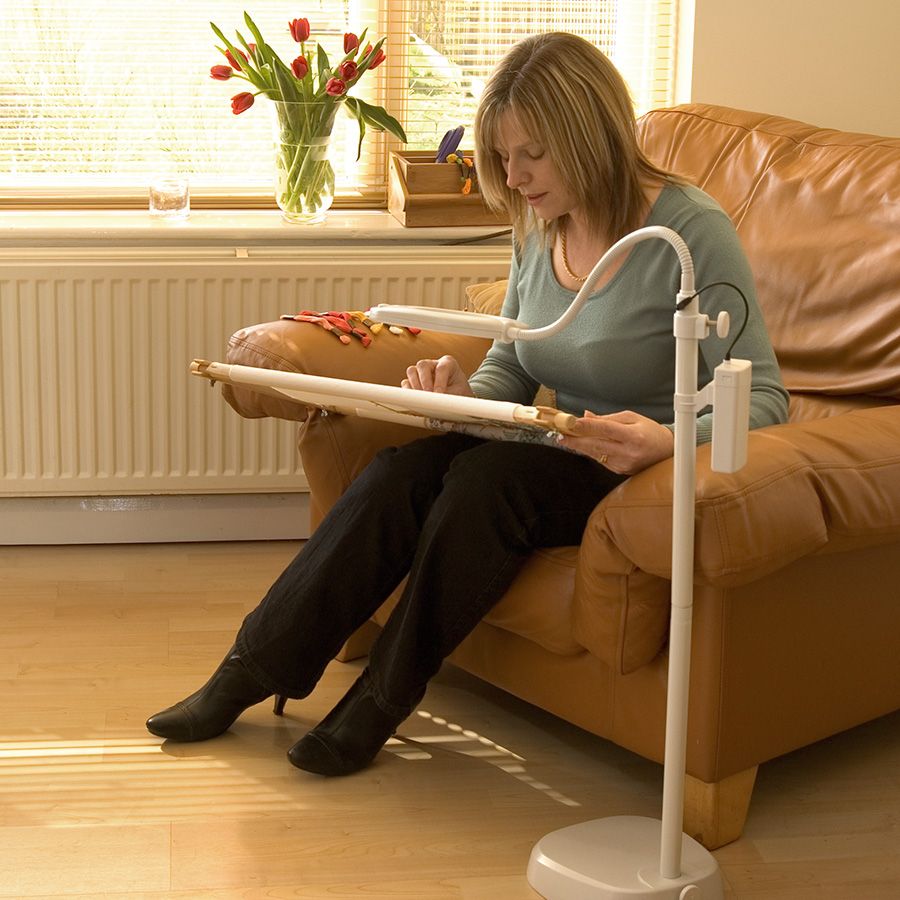 Lampada d'ingrandimento 3 in 1