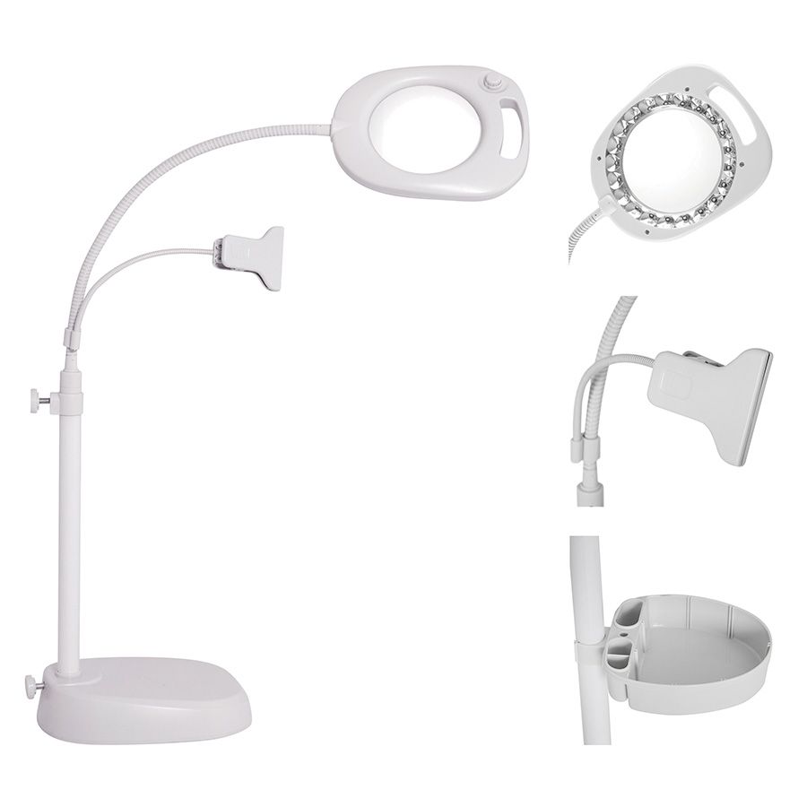 Lampada d'ingrandimento 4 in 1