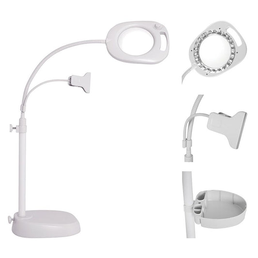 Lampada d'ingrandimento 4 in 1