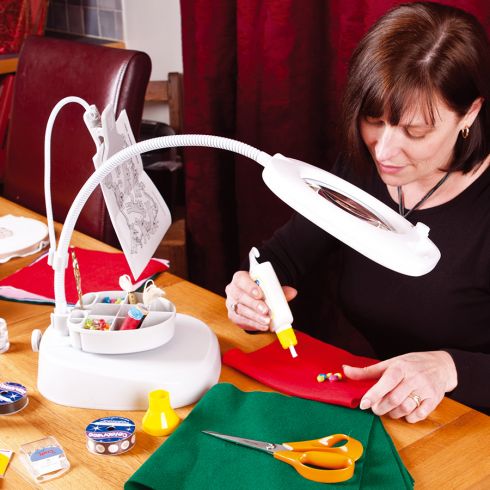 Lampada d'ingrandimento 4 in 1
