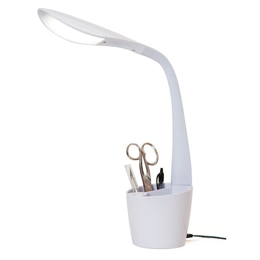 Lampada professionale a LED con porta oggetti
