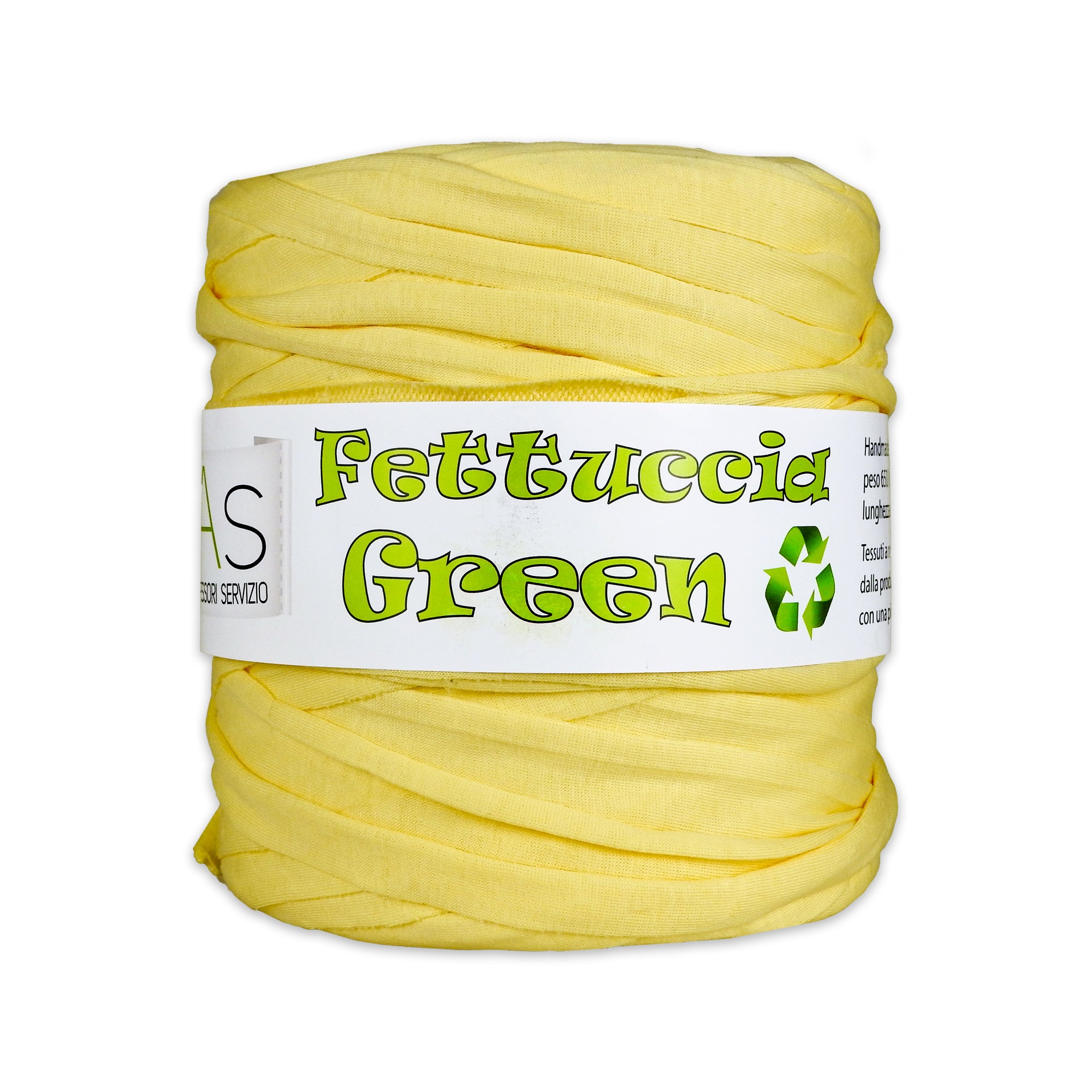 Fettuccia Green - Giallo