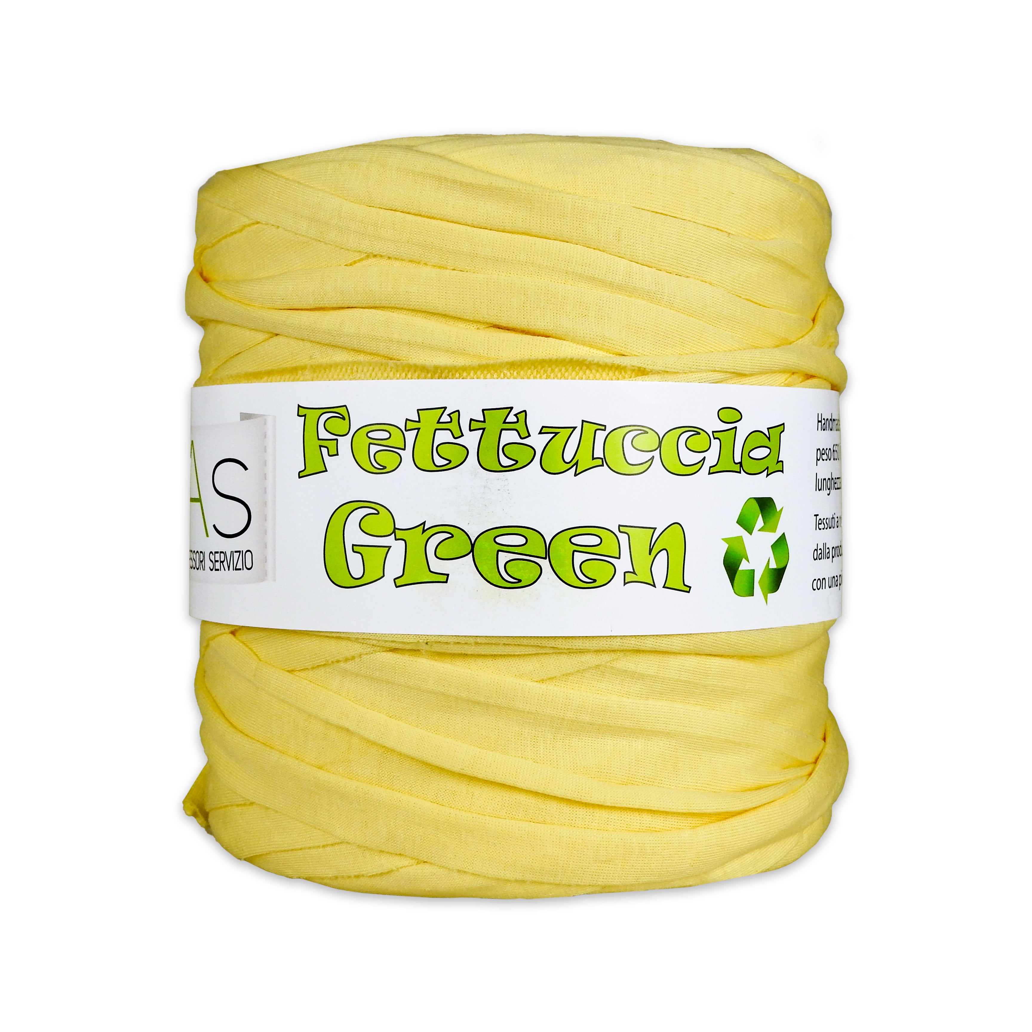 Fettuccia Green - Giallo