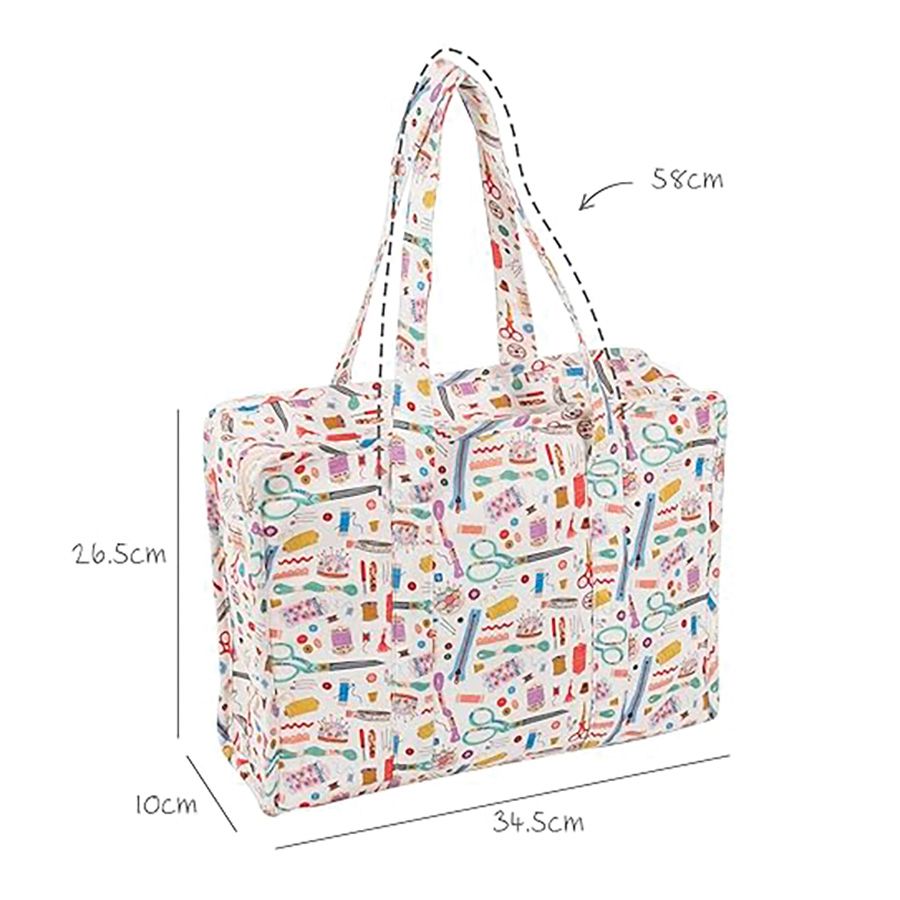 Borsa porta lavoro da ricamo "Couture"