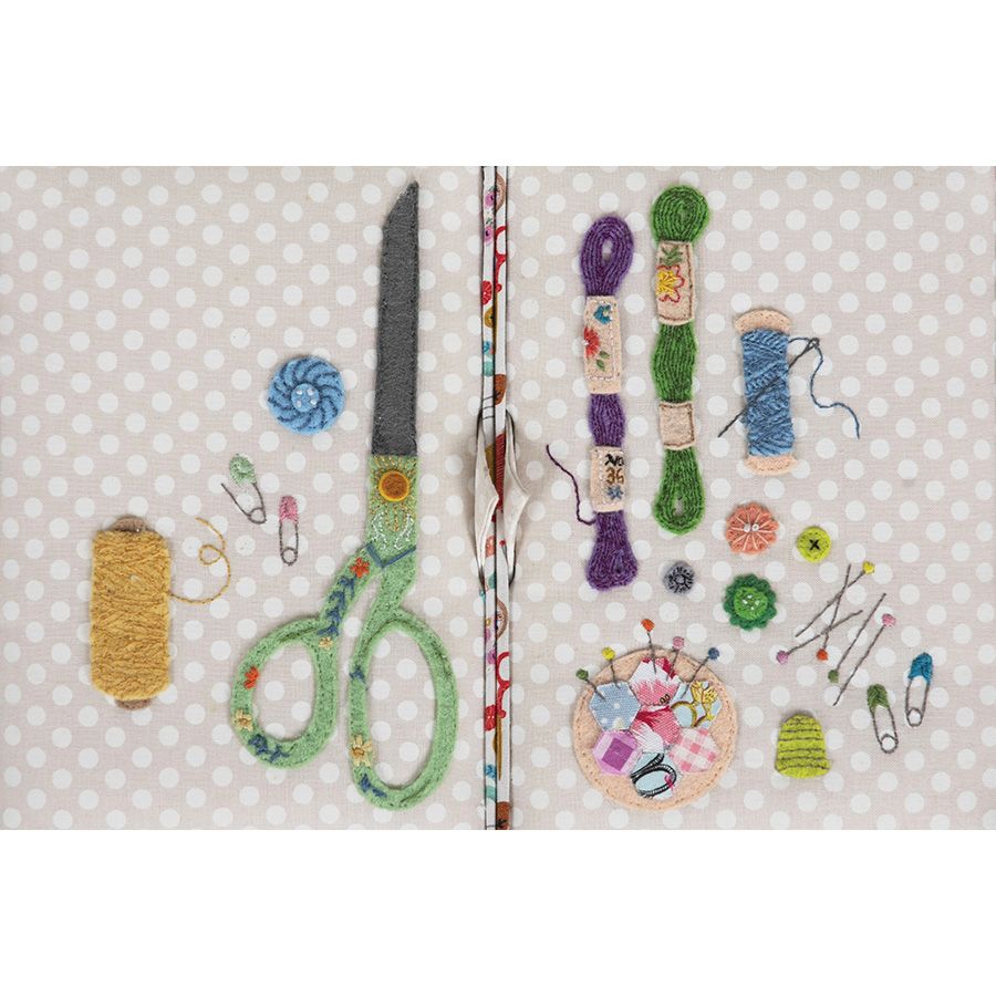 Borsa da cucito "Couture"