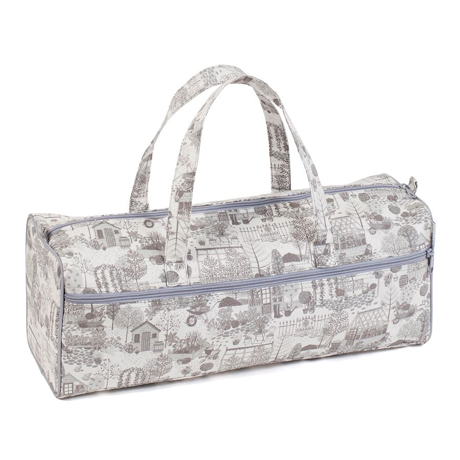 Borsa porta lavoro da maglieria "Giardino"