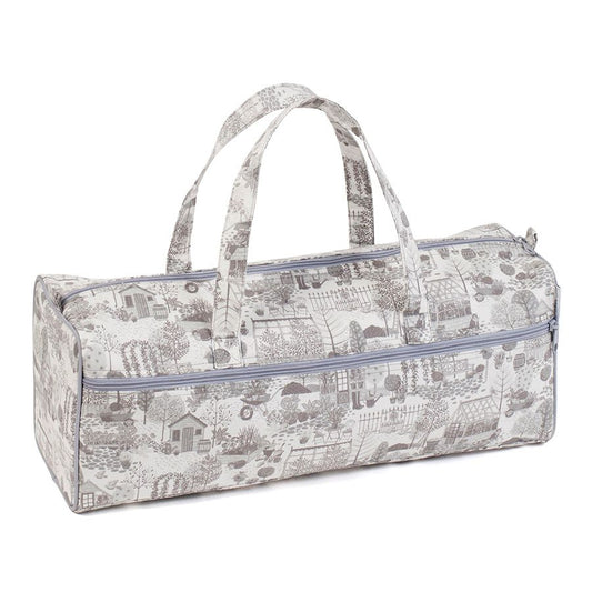 Borsa porta lavoro da maglieria "Giardino"